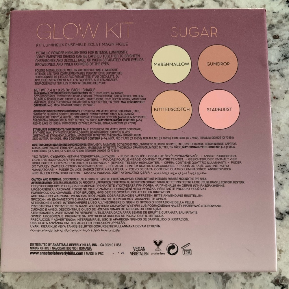 Anastasia Beverly Hills Sugar Glow Kit - Picture 4 of 4